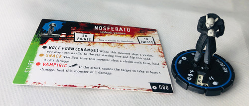 Horrorclix nosferatu vampire - horrorclix,