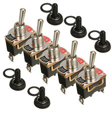 5x Toggle Switch SPST 2 Pin