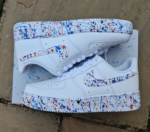 Air force custom red - 1, white