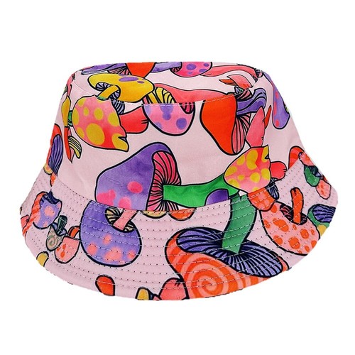 Funky mushrooms bucket - funky,