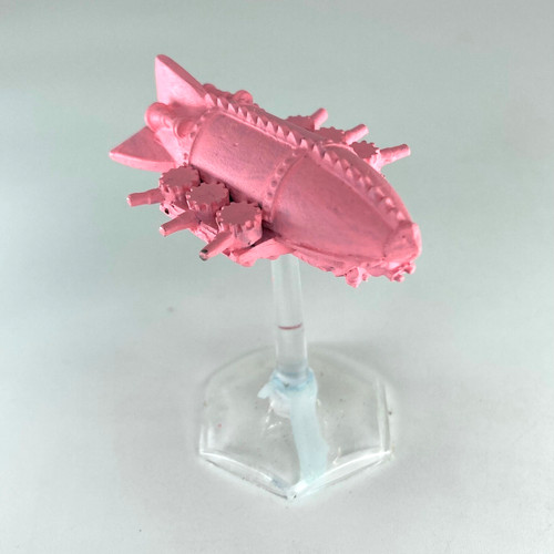 Overlord armoured airship - airship,