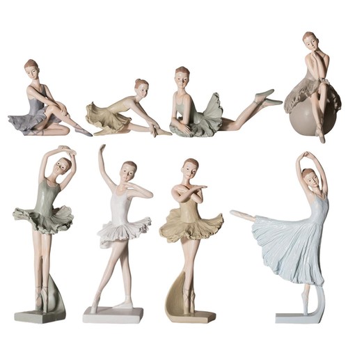 Resin elegant figurine - resin,