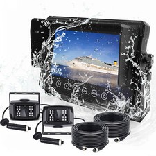 Waterproof 7" Monitor HD 12V