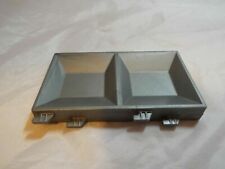 G.I.JOE, ACTION FORCE HEADQUARTERS COMMAND CENTER FROM 1983 SMALL WALL SEGMENT