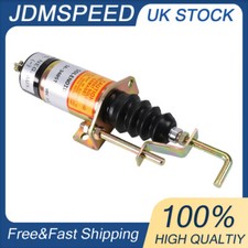 12V Fuel Shutoff Stop Solenoid Valve SA-3405T For Lister Petter engine Shutdown