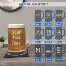 Personalised Glass Gift