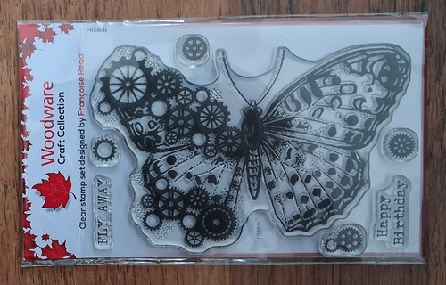 Woodware steampunk butterfly - woodware,