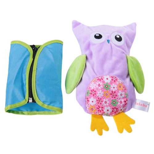 4pcs plush owl dressing - 4pcs,