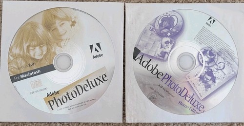 Adobe photodeluxe - adobe, 2.0