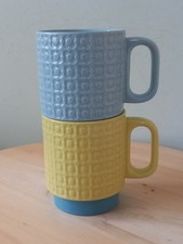 Orla Kiely Mugs Stacking