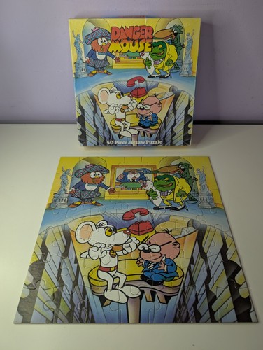Hestair puzzles danger mouse - hestair,