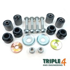 OEM Front Radius Arm Bush & Flange Bolt Kit - Off Road Spec Defender 1994-2016