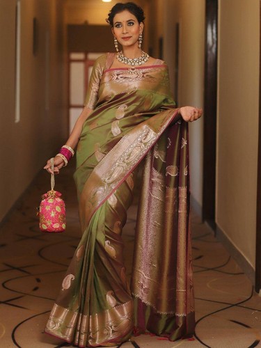Bollywood designer sari - bollywood,