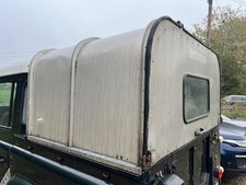 Land Rover Defender 110 Double Cab Ifor williams canopy