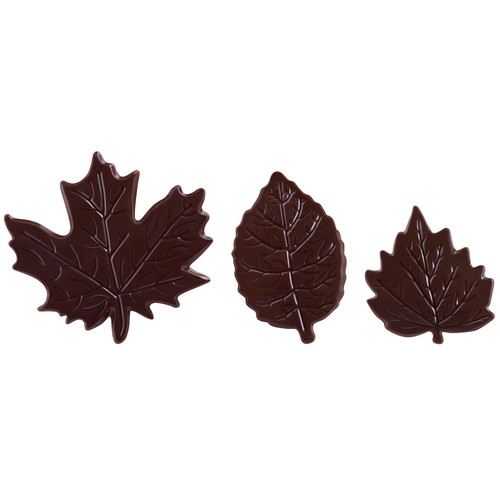 Barbara decor dark chocolate - decor,