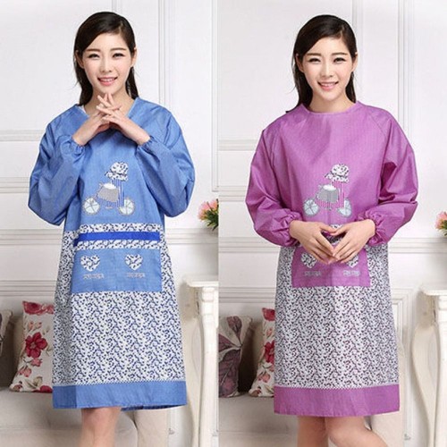 Lightweight long sleeve - long, apron