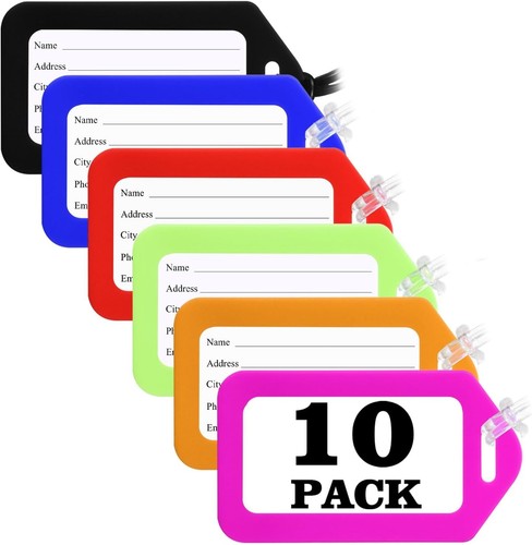 Pack luggage tag - pack, bright
