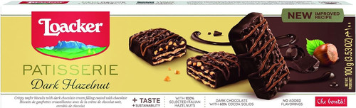 Dark chocolate hazelnut - dark,