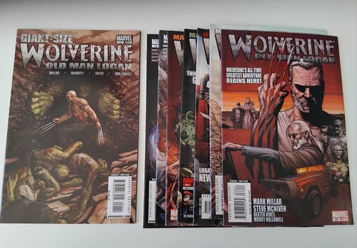 Marvel wolverine old - wolverine, logan