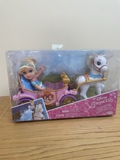 Disney Princess Cinderella Petite Doll Royal Carriage & Pony Set