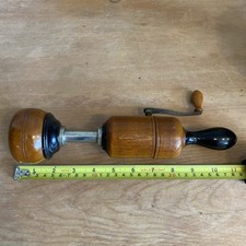 Rare Vintage Antique Japanese Hand Crank Massage Device Machine