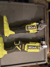 2 X Ryobi 18v Angle Grinders Spares Or Repair