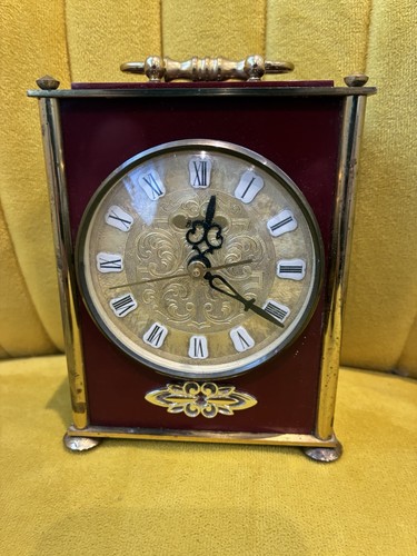 Vintage junghans quartz mantel - quartz,