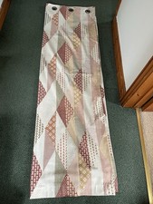 Dunelm Patchwork Print Eyelet