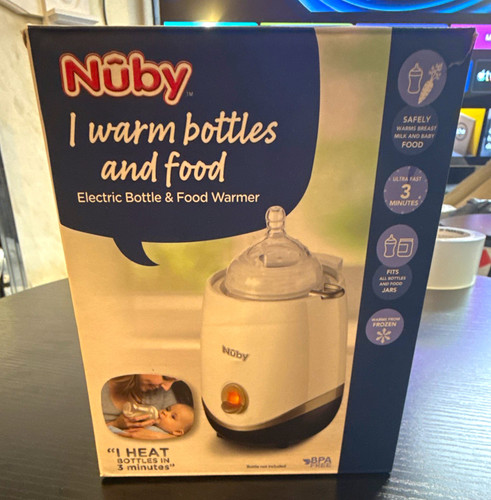 Nûby electric bottle food - nûby,