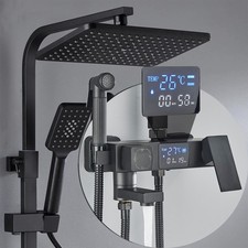 Bathroom LED Exposed Shower