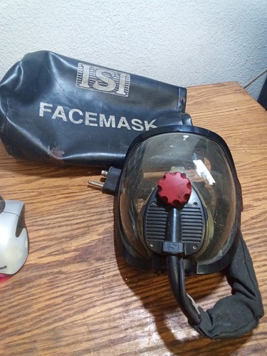 Isi resperator mask bag fire - isi,