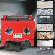 Sand Blasting Cabinet for