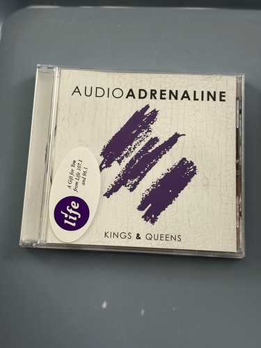 Audio adrenaline kings - audio,