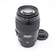 Canon EF 100mm f/2.8 USM Macro Prime Lens - Great Condition