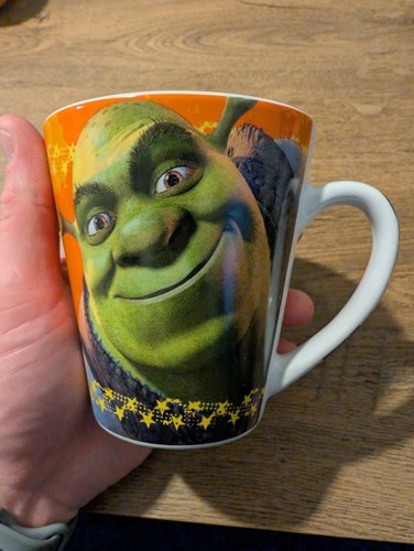 Shrek donkey mug - shrek,