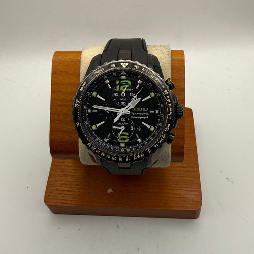 Seiko sportura chronograph - seiko,