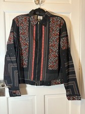 NWT Zara Men’s 100% Cotton Lightweight Jacket/Shirt Size M