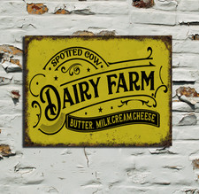 Spotted Cow Dairy Farm Vintage