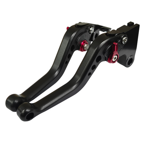 Short black red clutch brake - red, &