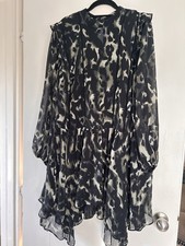Mint Velvet Handkerchief Hem