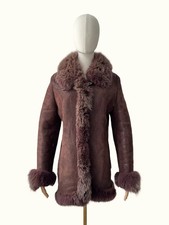 Vintage Real Sheepskin Coat