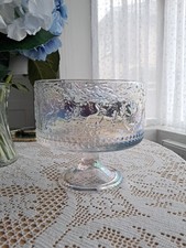 Trifle bowl Dessert Footed Ice