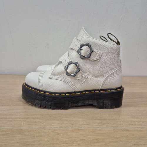 Martens devon flower white - dr,