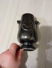 Dark vase pottery - pottery,