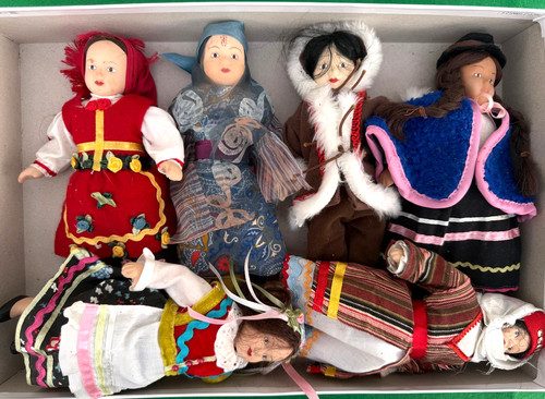 Bundle vintage souvenir - of,