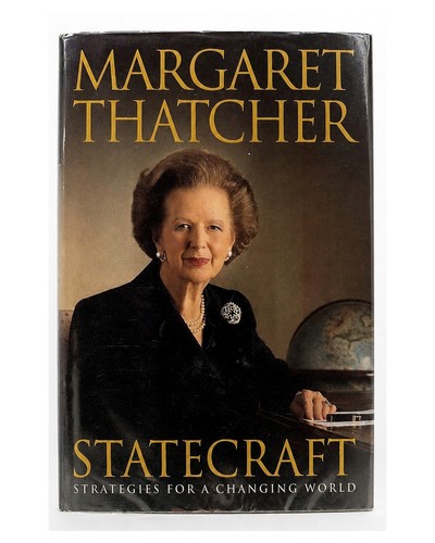 Margaret thatcher signed - margaret,