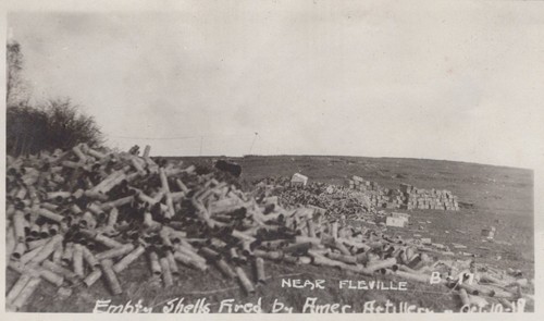 Ww1 aef 37th engineer fleville - aef,