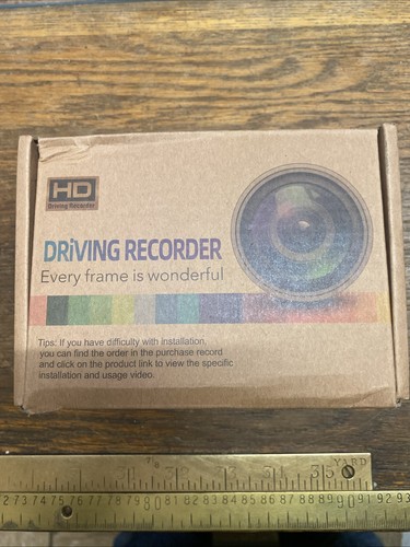 Dash cam driving recorder - dash,