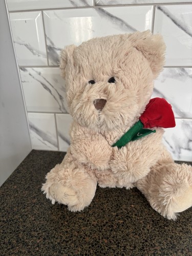Bear with rose - bear,
