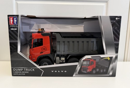 Double volvo fmx dump truck - volvo,